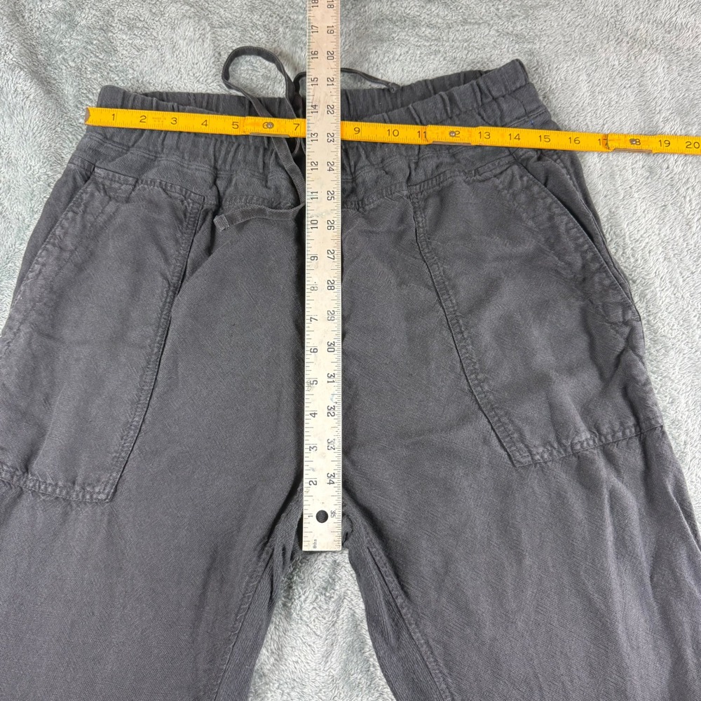 Standard‎ James Perse Jogger Pants Charcoal Gray Women's Size 3 Large - Picture 3 of 9